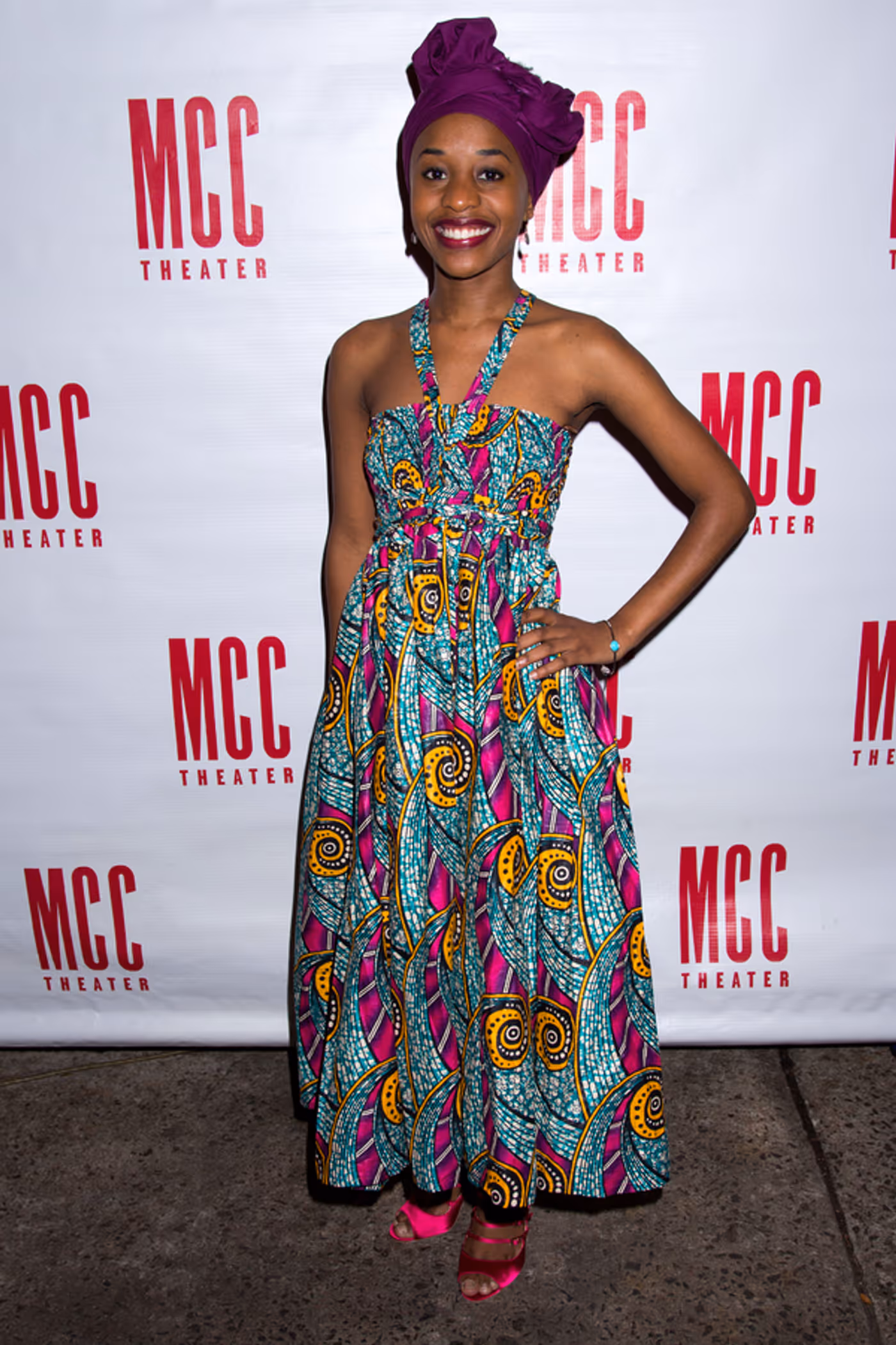 Photo Coverage: Inside Opening Night of MCC's SCHOOL GIRLS; OR, THE AFRICAN MEAN GIRLS PLAY  Image