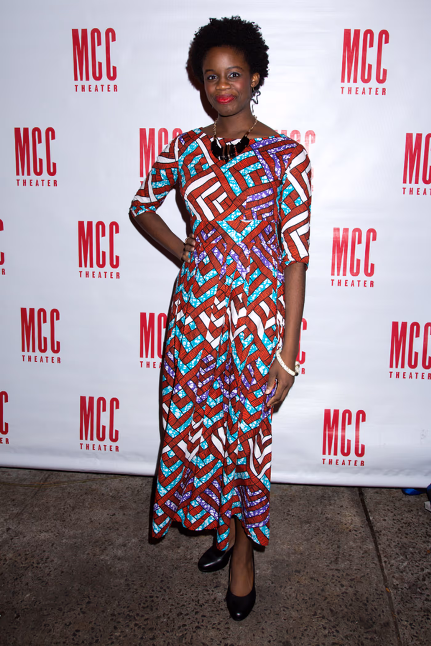 Photo Coverage: Inside Opening Night of MCC's SCHOOL GIRLS; OR, THE AFRICAN MEAN GIRLS PLAY  Image