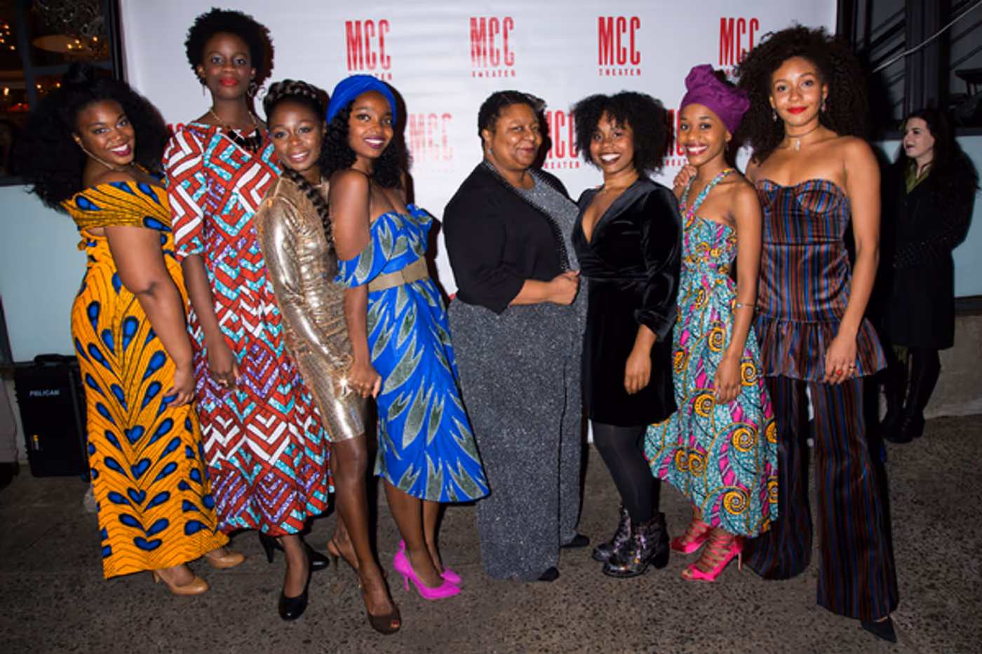 Photo Coverage: Inside Opening Night of MCC's SCHOOL GIRLS; OR, THE AFRICAN MEAN GIRLS PLAY  Image