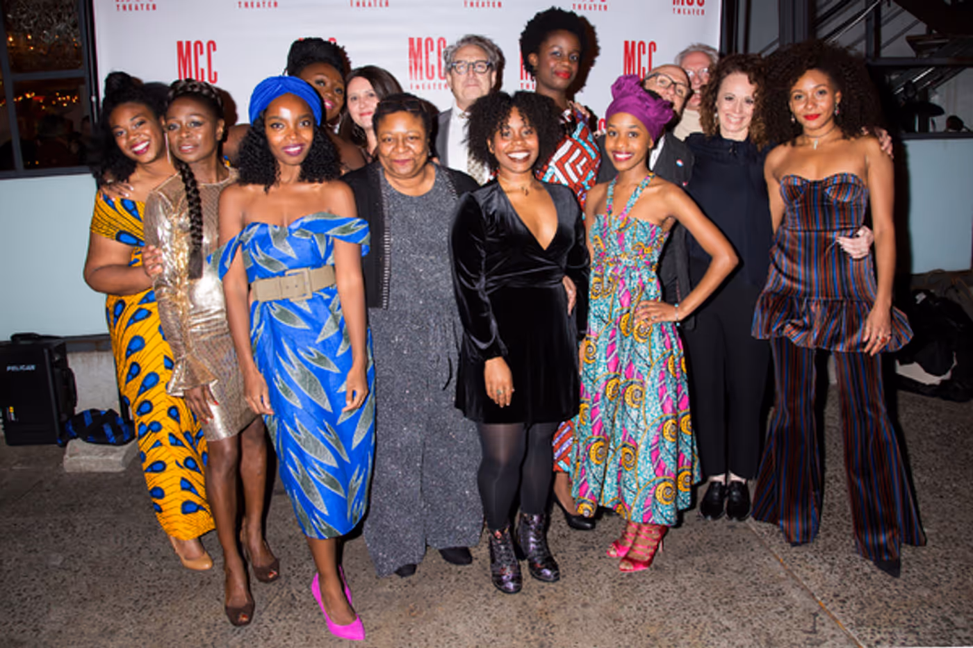 Photo Coverage: Inside Opening Night of MCC's SCHOOL GIRLS; OR, THE AFRICAN MEAN GIRLS PLAY  Image