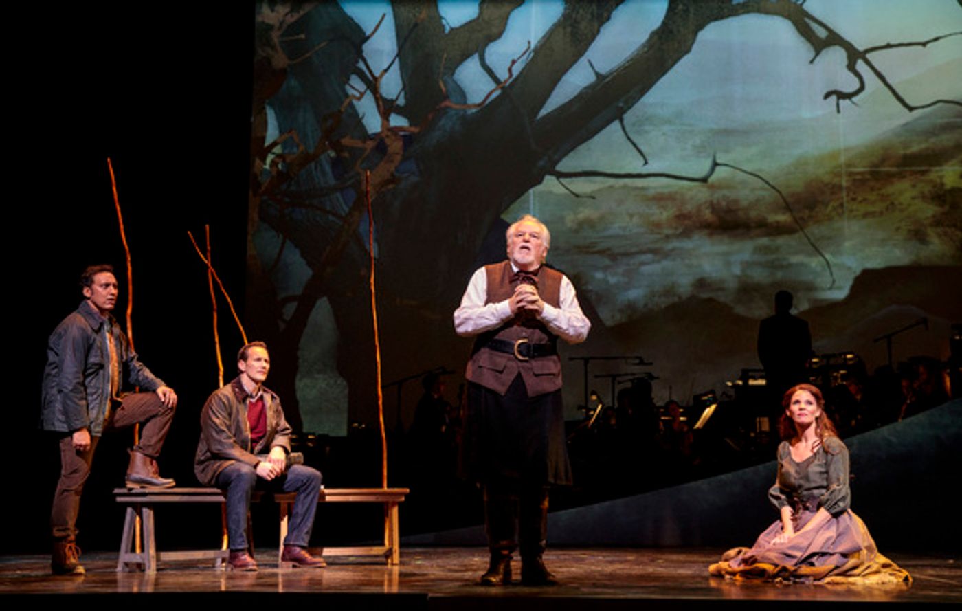 Photo Flash: First Look at City Center's BRIGADOON Starring Kelli O'Hara, Patrick Wilson, and Stephanie J. Block Photo Flash: First Look at City Center's BRIGADOON Starring Kelli O'Hara, Patrick Wilson, and Stephanie J. Block Image