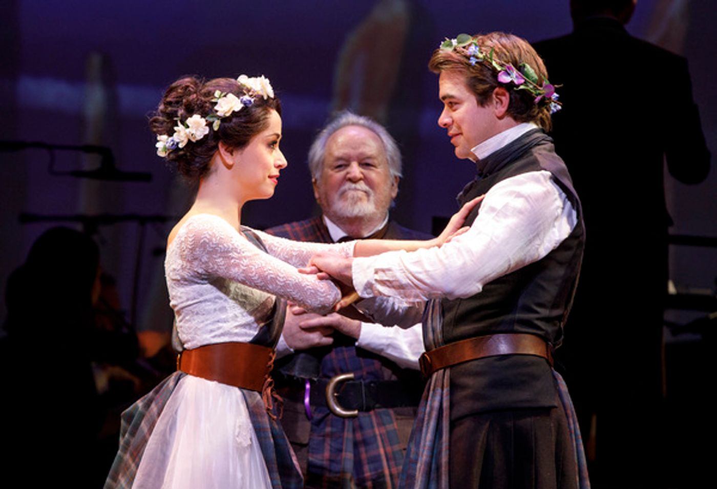 Photo Flash: First Look at City Center's BRIGADOON Starring Kelli O'Hara, Patrick Wilson, and Stephanie J. Block Photo Flash: First Look at City Center's BRIGADOON Starring Kelli O'Hara, Patrick Wilson, and Stephanie J. Block Image