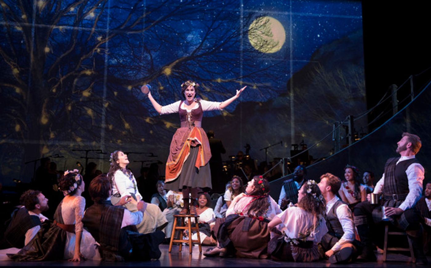Photo Flash: First Look at City Center's BRIGADOON Starring Kelli O'Hara, Patrick Wilson, and Stephanie J. Block Photo Flash: First Look at City Center's BRIGADOON Starring Kelli O'Hara, Patrick Wilson, and Stephanie J. Block Image