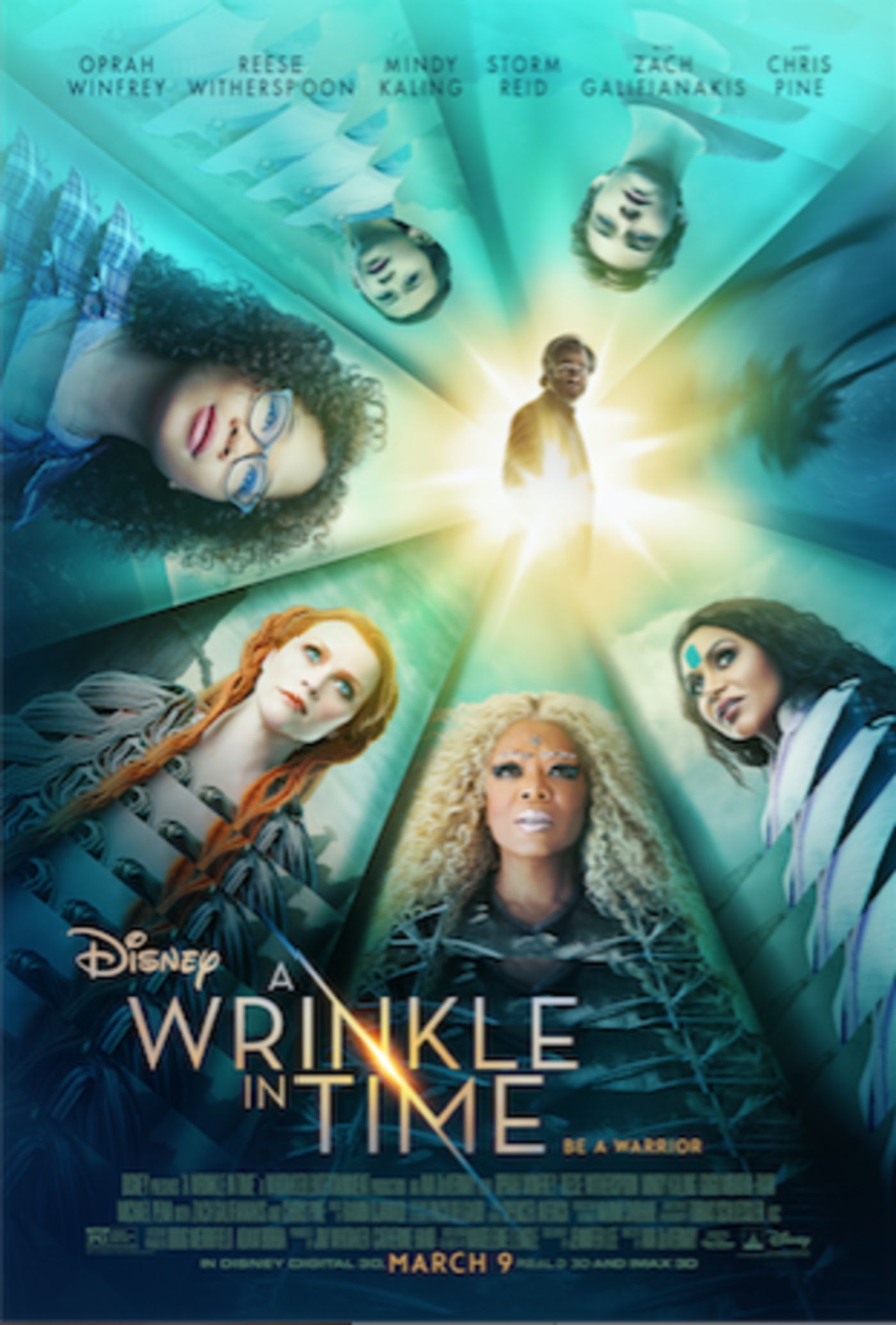 Photo Flash: Walt Disney Unveils New Poster for A WRINKLE IN TIME  Image