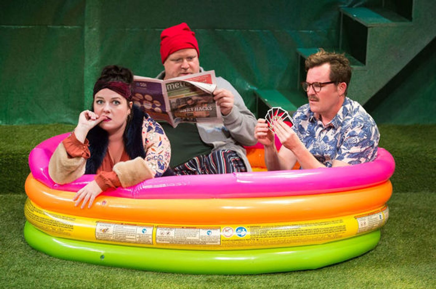 Photo Flash: First Look at BEDLAM's PETER PAN Off-Broadway Photo Flash: First Look at BEDLAM's PETER PAN Off-Broadway Image