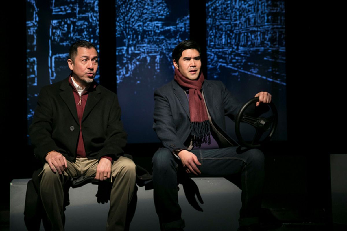 Alan Ariano and Pun Bandhu at 