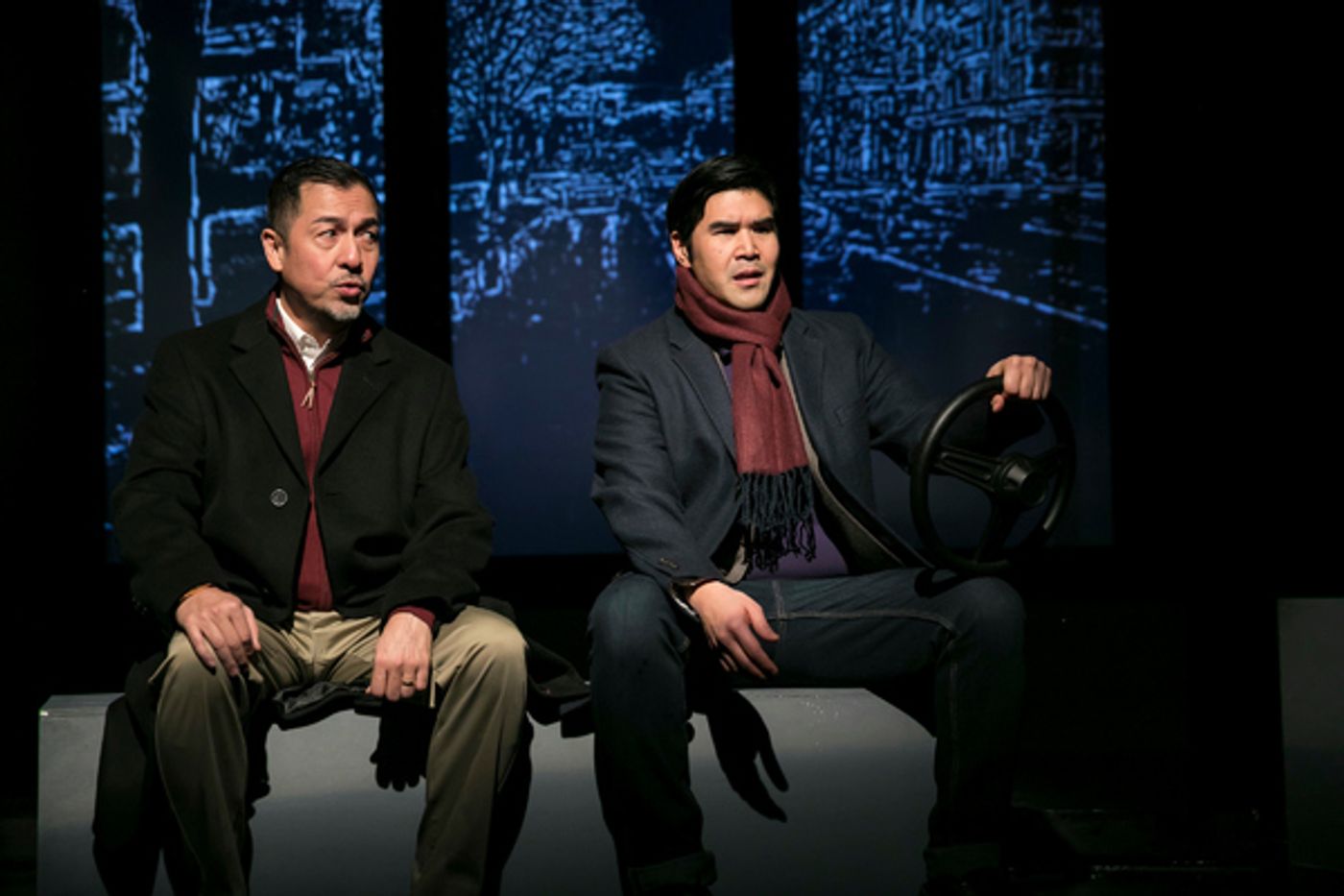 Photo Flash: First Look at Zhu Yi's A DEAL, Opening Monday at Urban Stages  Image
