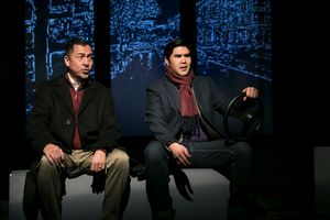 Alan Ariano and Pun Bandhu @ BroadwayWorld Alan Ariano and Pun Bandhu Photo