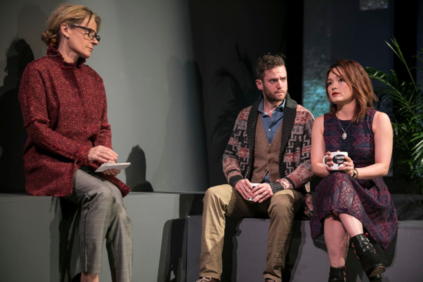 Photo Flash: First Look at Zhu Yi's A DEAL, Opening Monday at Urban Stages  Image