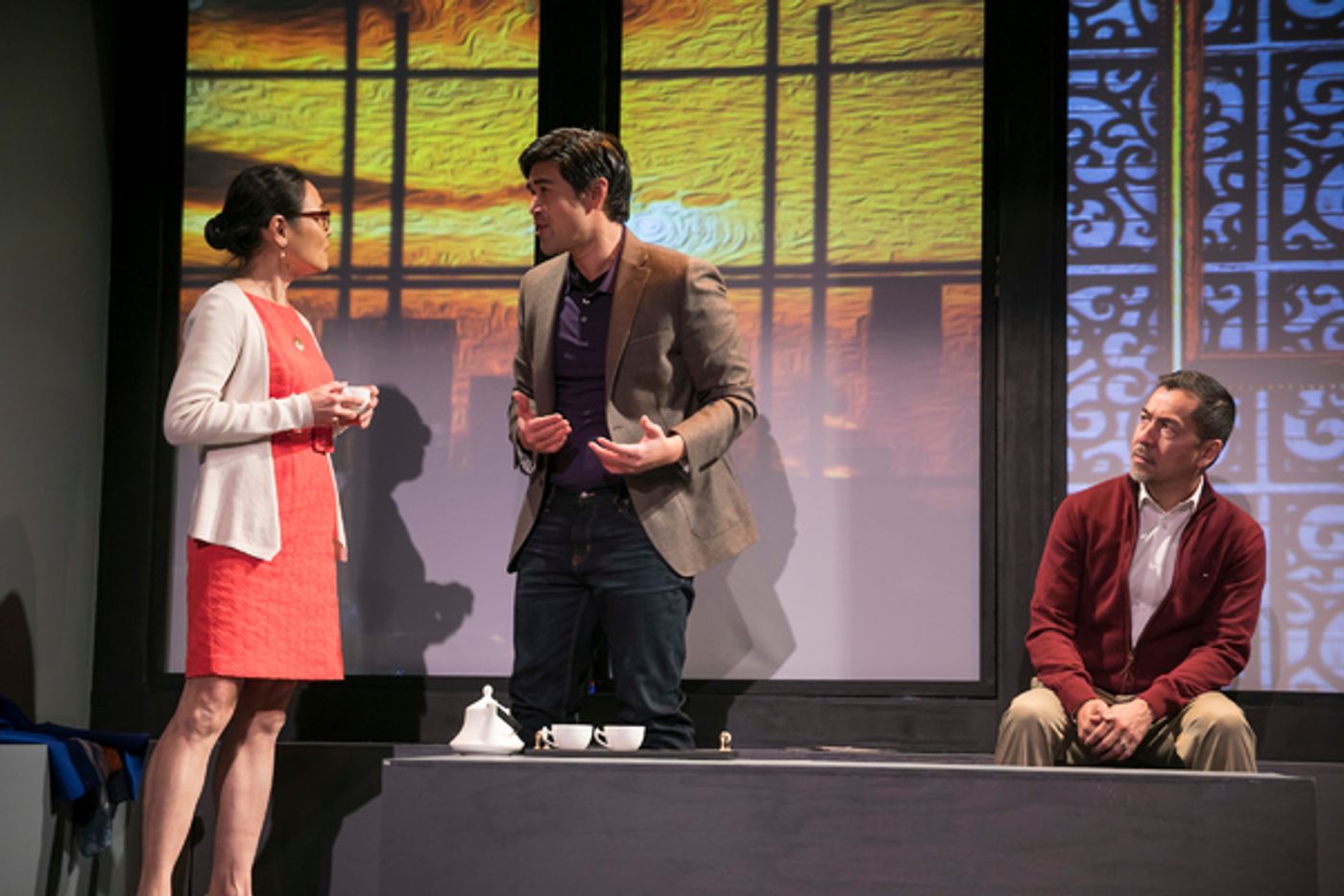 Photo Flash: First Look at Zhu Yi's A DEAL, Opening Monday at Urban Stages  Image