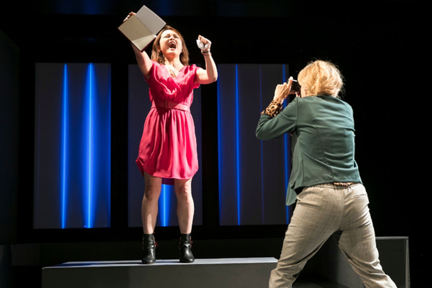 Photo Flash: First Look at Zhu Yi's A DEAL, Opening Monday at Urban Stages  Image