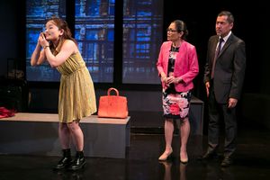 Wei-Yi Lin Lydia Gaston and Alan Ariano @ BroadwayWorld Wei-Yi Lin Lydia Gaston and Alan Ariano Photo