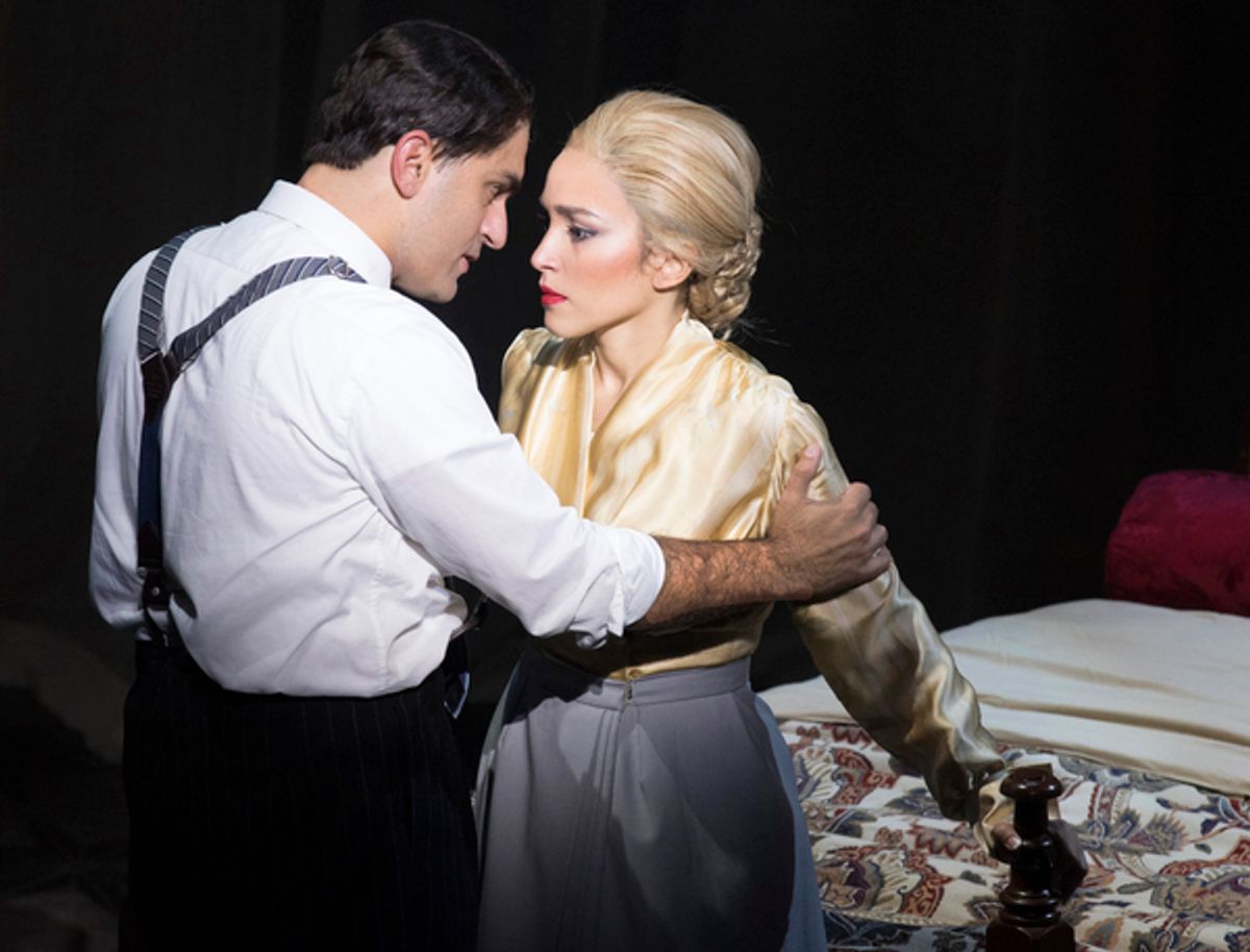 Nick Duckart and Ana Isabelle at 