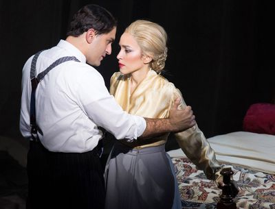 Nick Duckart and Ana Isabelle Photo