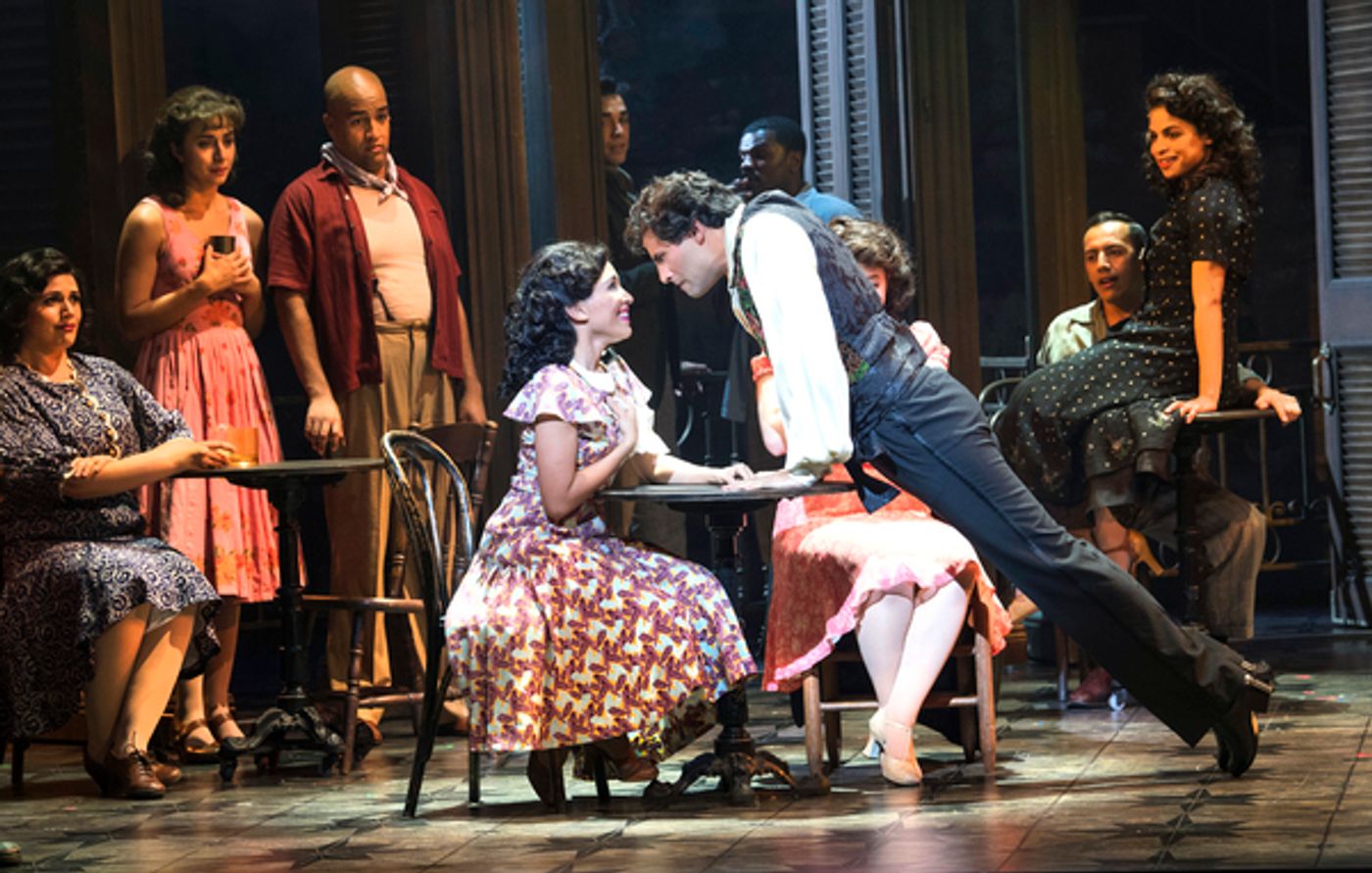 Photo Flash: Welcome to Buenos Aires! First Look at EVITA at Asolo Rep  Image