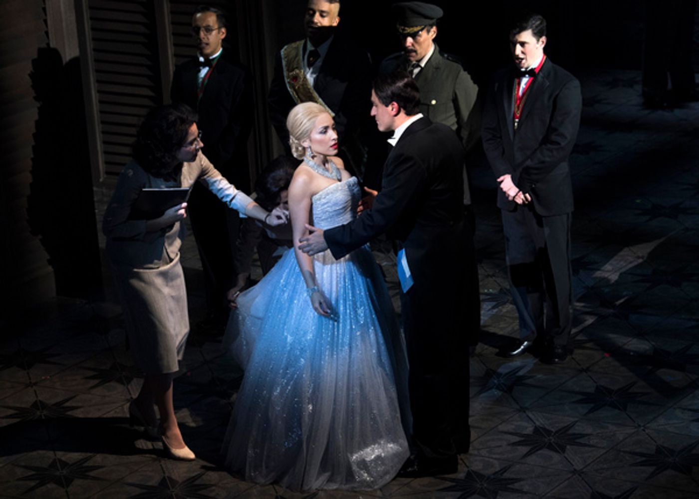Photo Flash: Welcome to Buenos Aires! First Look at EVITA at Asolo Rep  Image