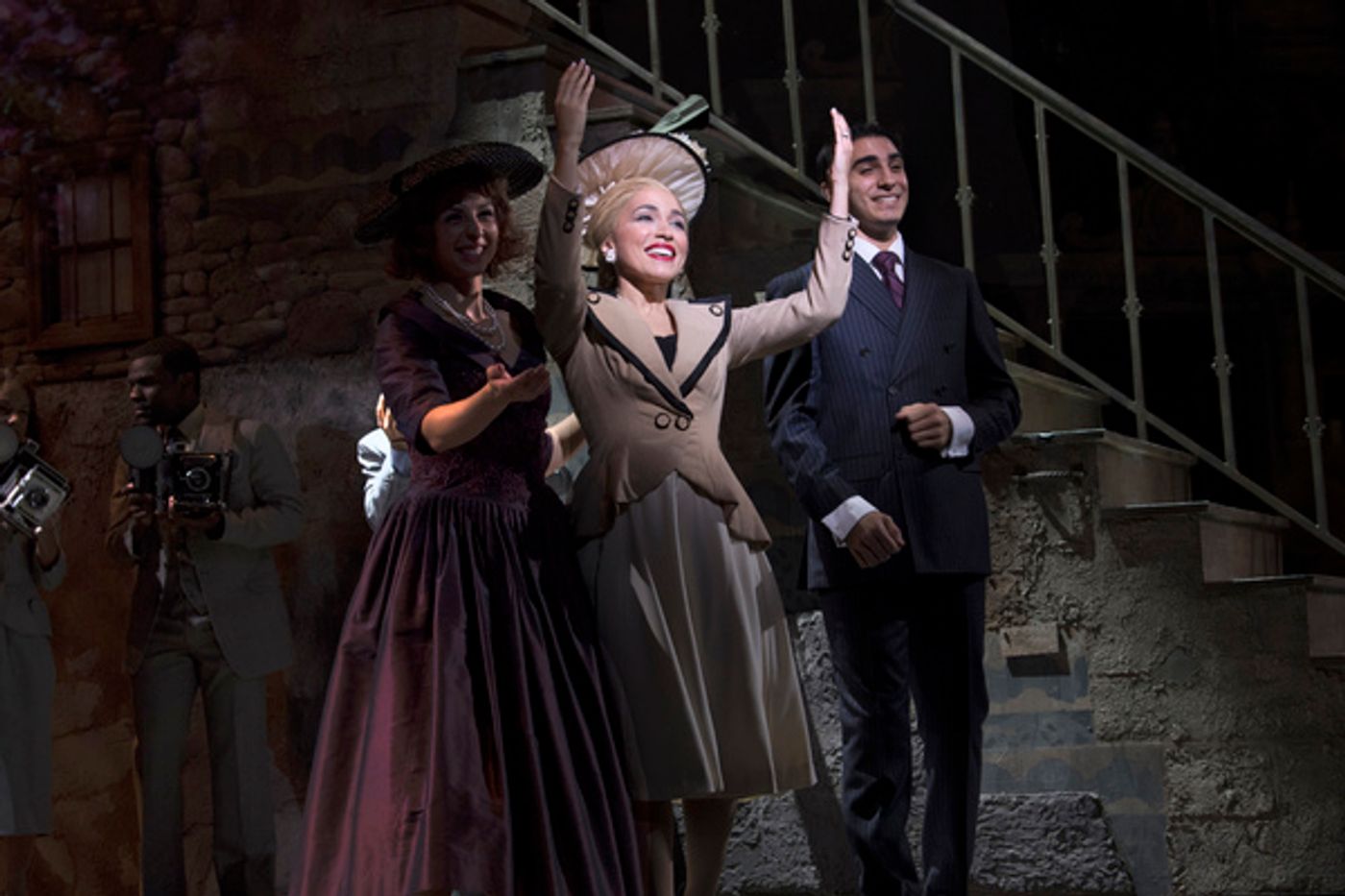 Photo Flash: Welcome to Buenos Aires! First Look at EVITA at Asolo Rep  Image