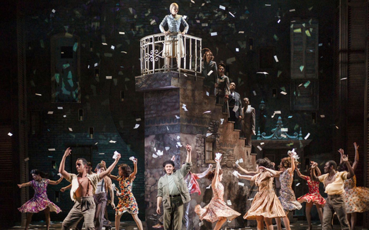 Photo Flash: Welcome to Buenos Aires! First Look at EVITA at Asolo Rep  Image