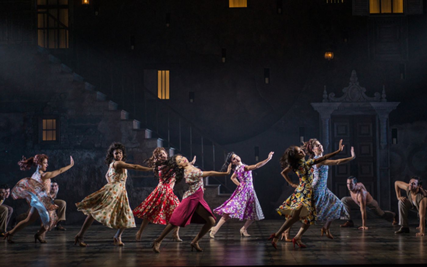 Photo Flash: Welcome to Buenos Aires! First Look at EVITA at Asolo Rep  Image