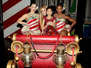 Alison Jantzie, Jill Martin, Zoe Nguyen and Jacie Scott @ BroadwayWorld Alison Jantzie, Jill Martin, Zoe Nguyen and Jacie Scott Photo