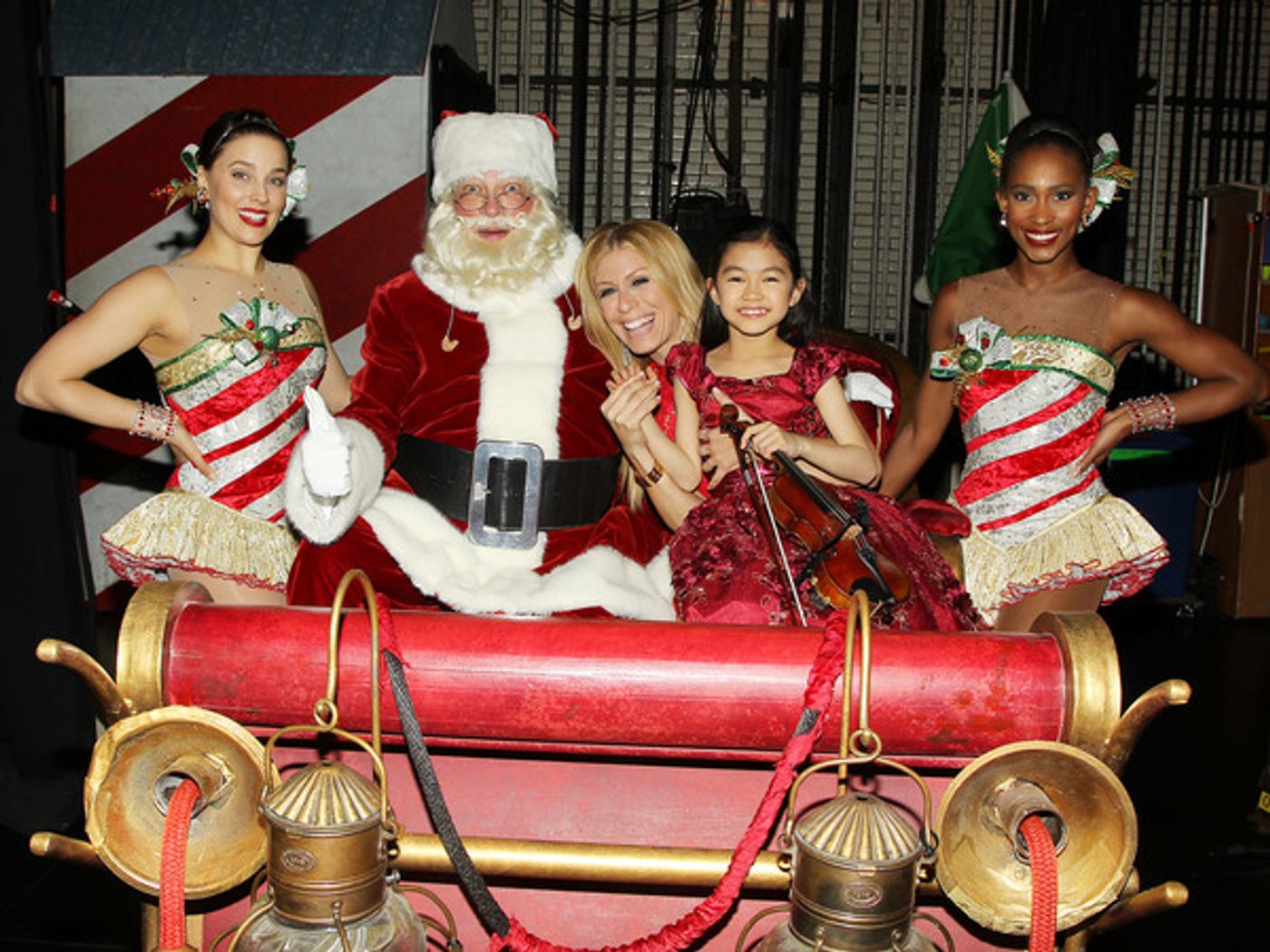 Photo Flash: 2017 CHRISTMAS SPECTACULAR Celebrates Opening Night at Radio City  Image