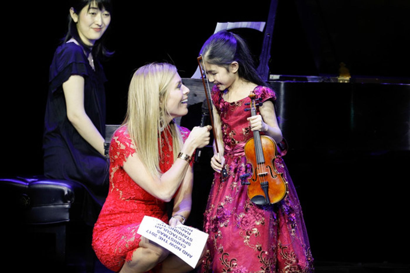 Photo Flash: 2017 CHRISTMAS SPECTACULAR Celebrates Opening Night at Radio City  Image