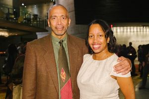 Director Timothy Douglas and Playwright Christina Ham Photo