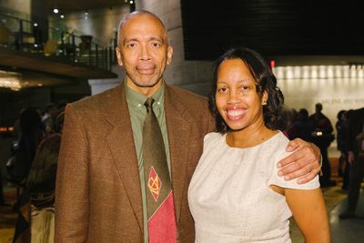 Director Timothy Douglas and Playwright Christina Ham Photo