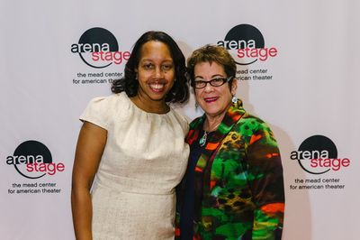 Playwright Christina Ham and Artistic Director Molly Smith Photo