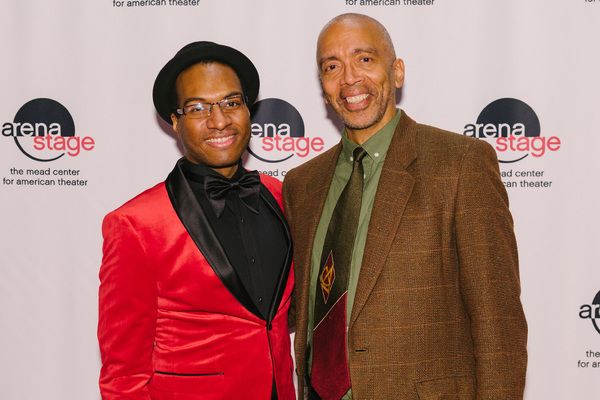 Music Director Darius Smith and Director Timothy Douglas Photo