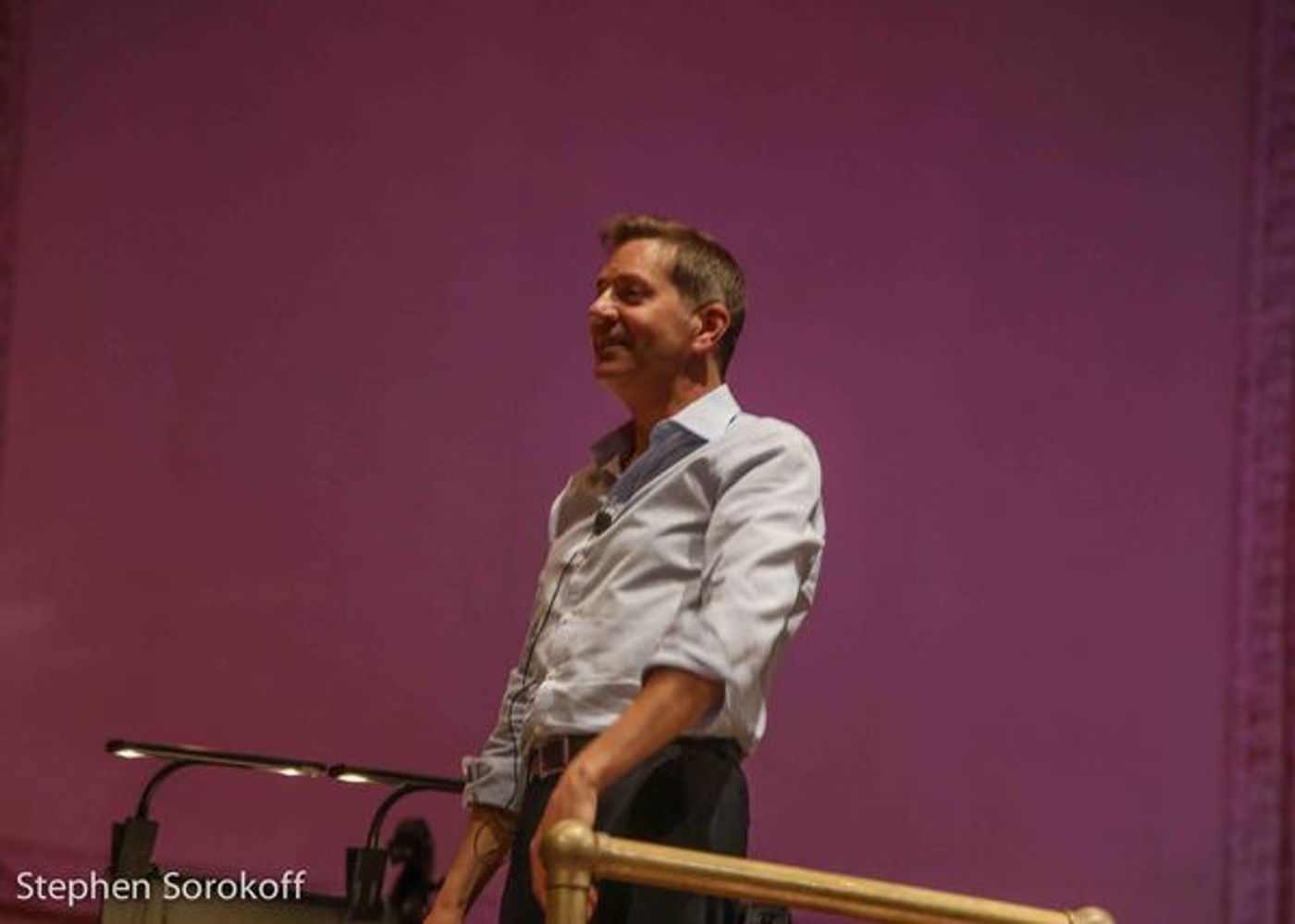 Photo Coverage: Adam Kantor & Betsy Wolfe Rehearse with Steven Reineke For Tonight's NY Pops Concert  Image