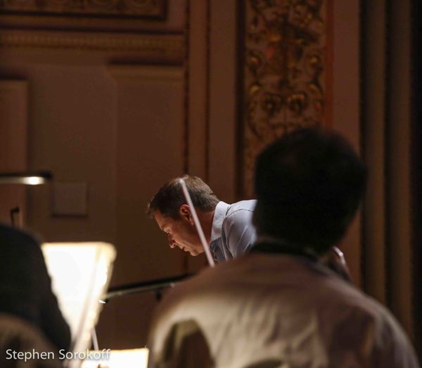 Photo Coverage: Adam Kantor & Betsy Wolfe Rehearse with Steven Reineke For Tonight's NY Pops Concert  Image