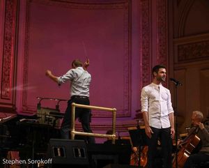 Steven Reineke & Adam Kantor @ BroadwayWorld Steven Reineke & Adam Kantor Photo