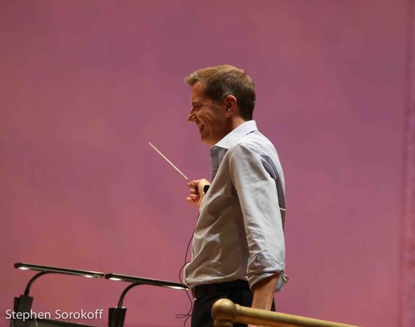 Photo Coverage: Adam Kantor & Betsy Wolfe Rehearse with Steven Reineke For Tonight's NY Pops Concert  Image