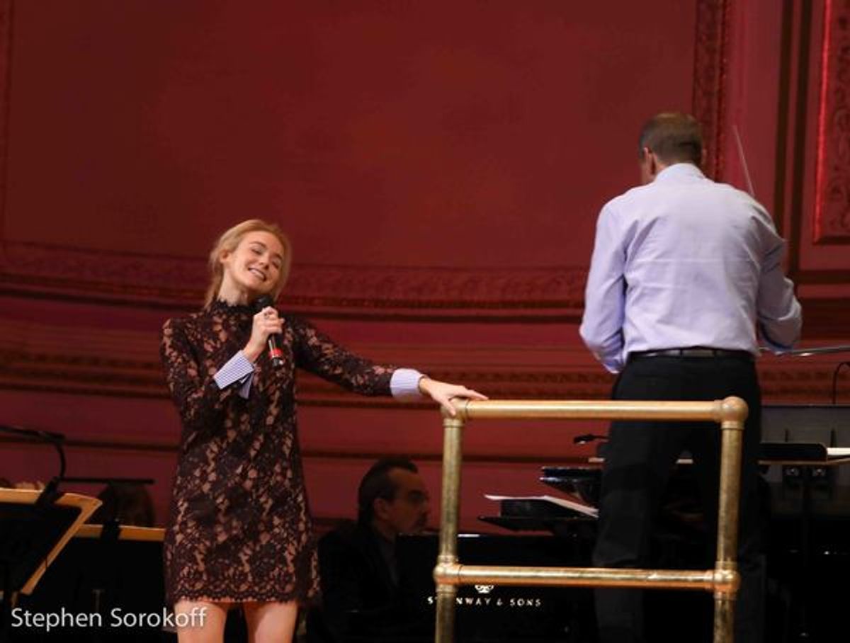 Betsy Wolfe & Steven Reineke at 