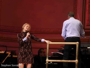 Betsy Wolfe & Steven Reineke @ BroadwayWorld Betsy Wolfe & Steven Reineke Photo