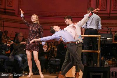 Betsy Wolfe, The New York Pops Photo