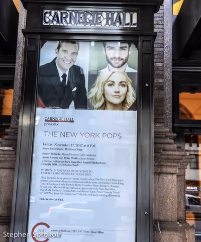 Steven Reineke &amp; The New York Pops Photo