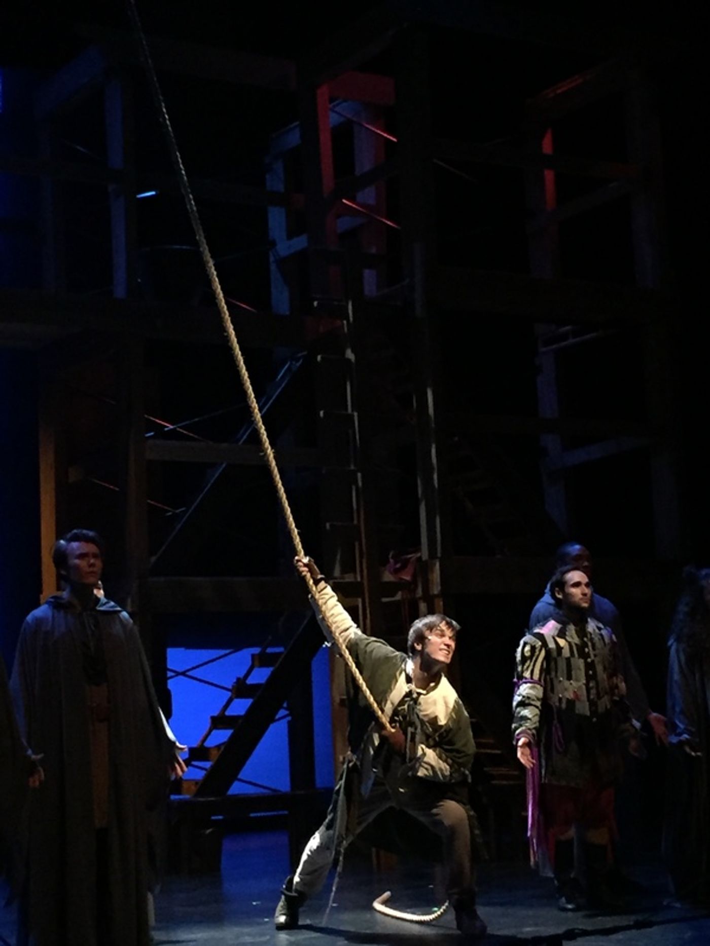 Photo Flash: HUNCHBACK OF NORTE DAME at Lyric Stage  Image