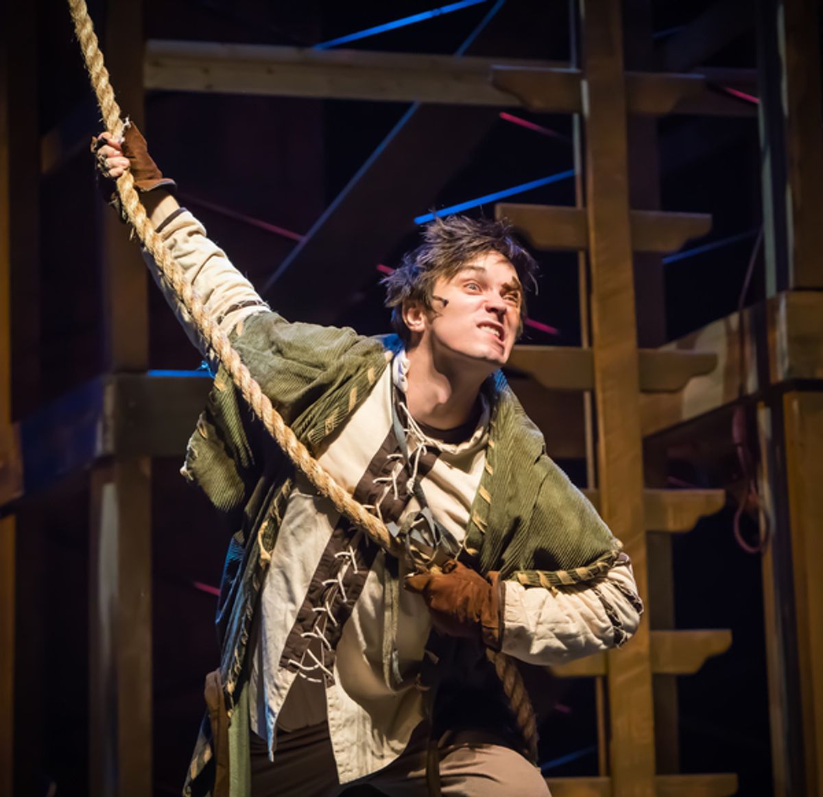 Andrew Keeler as Quasimod at 