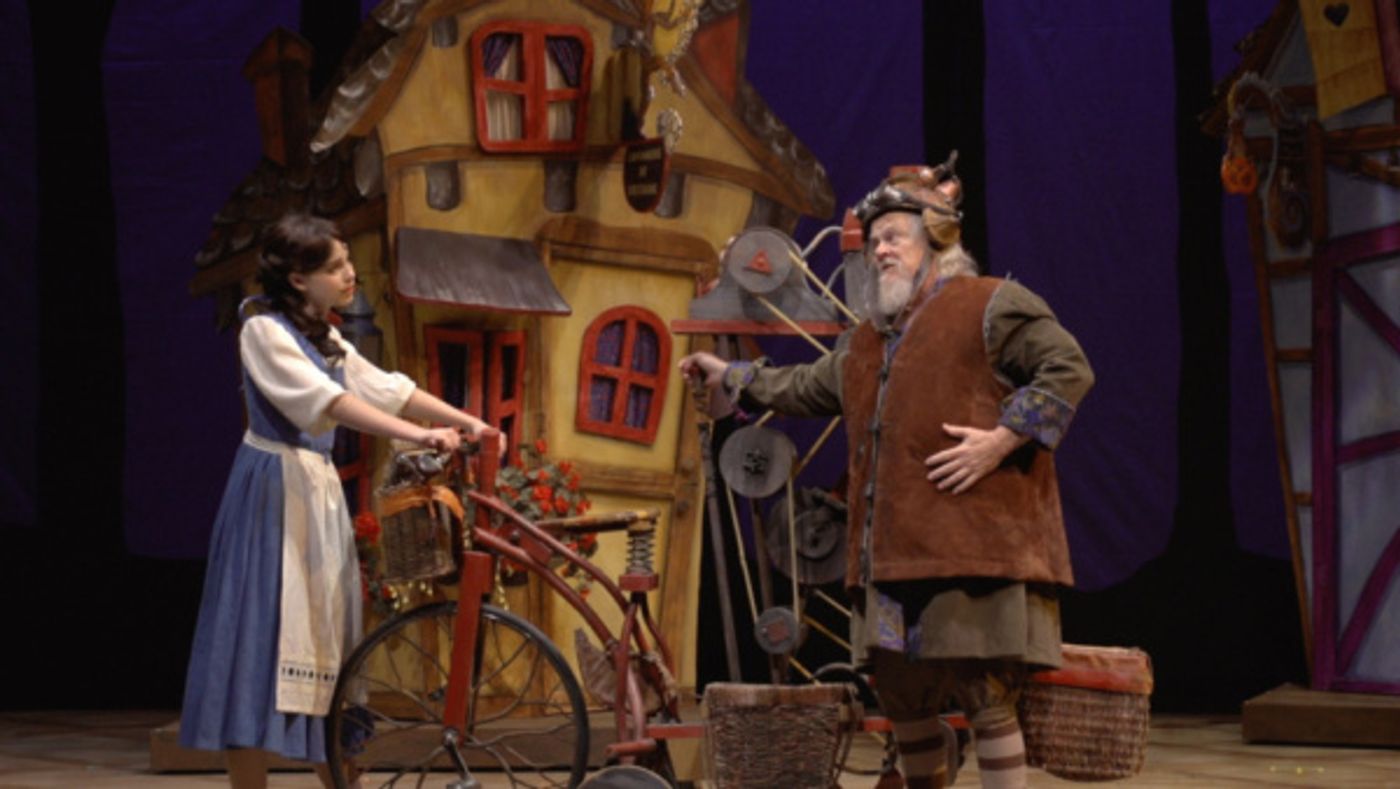 Photo Flash: First Look at Disney's BEAUTY AND THE BEAST, JR. at Stages Theatre Company Photo Flash: First Look at Disney's BEAUTY AND THE BEAST, JR. at Stages Theatre Company Image