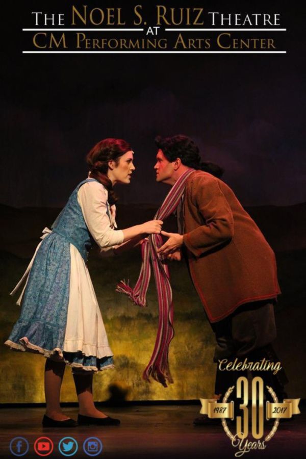Belle (Katie Ferretti), LeFou (Ronnie Green) Photo
