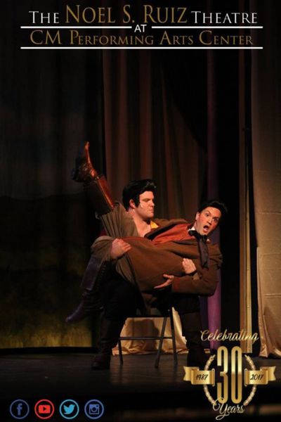 Gaston (Corey Martin), LeFou (Ronnie Green) Photo