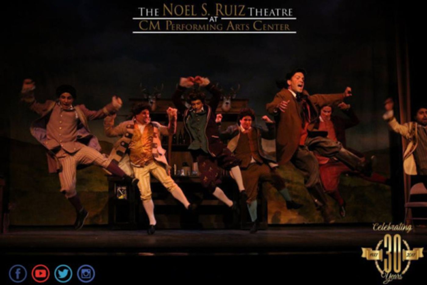 Photo Flash: Disney's BEAUTY AND THE BEAST Comes to Life at The Noel S. Ruiz Theatre  Image