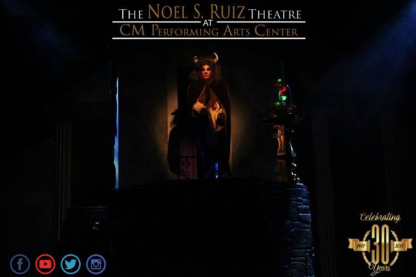Photo Flash: Disney's BEAUTY AND THE BEAST Comes to Life at The Noel S. Ruiz Theatre  Image
