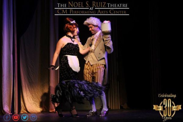 Babette (Courtney Braun), Lumiere (Steve Cottonaro) Photo