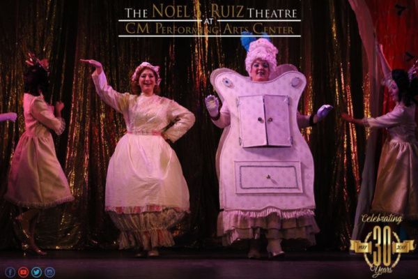 Mrs. Potts (Emily Nadler), Madame De La Grande Bouche (Kaylyn Slomowitz) Photo
