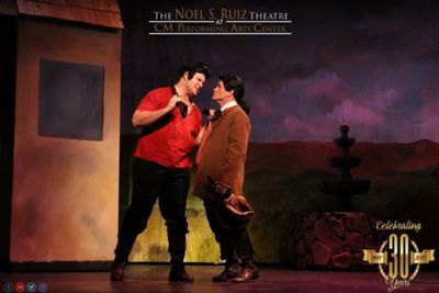 Gaston (Corey Martin), LeFou (Ronnie Green) Photo