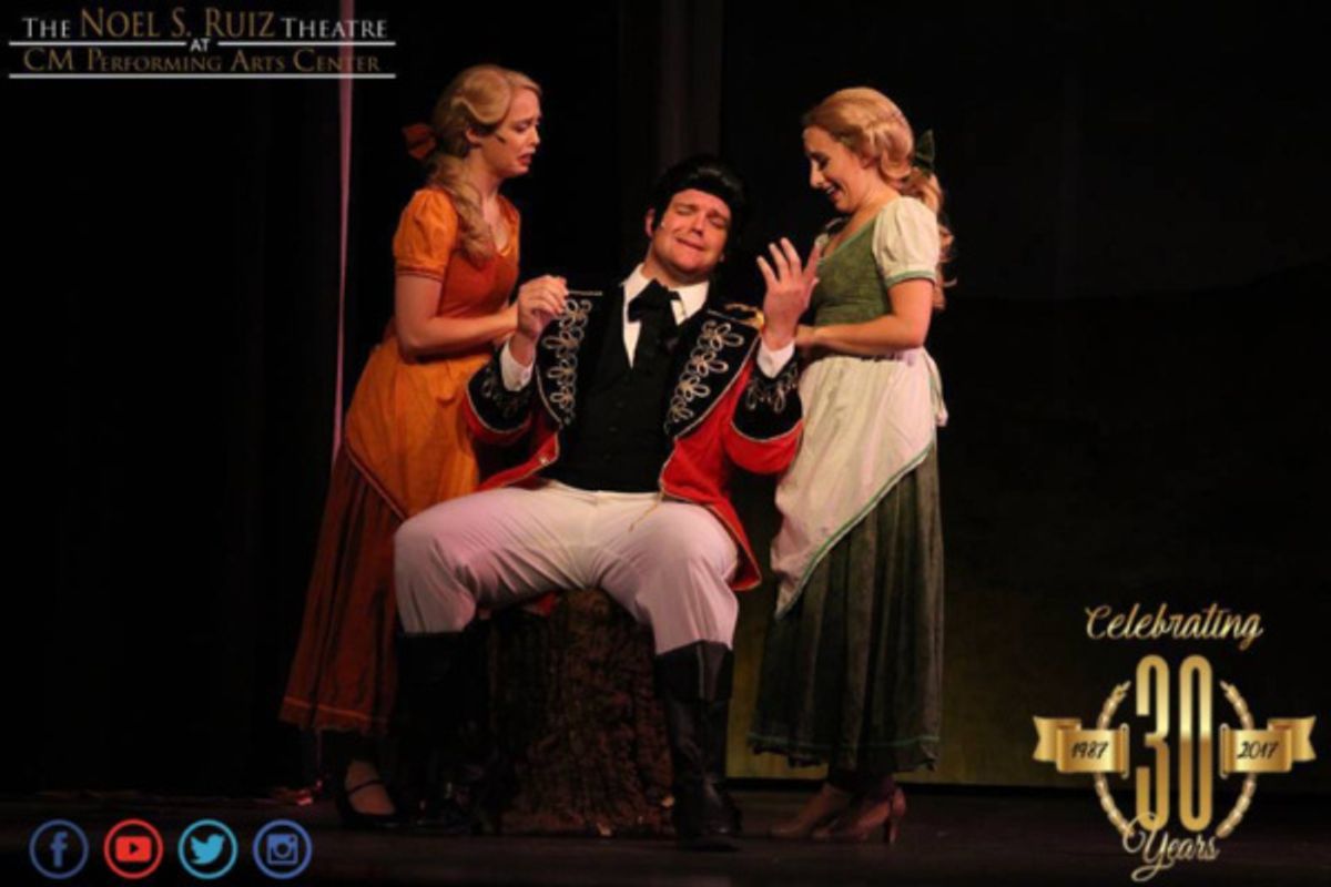 Gaston (Corey Martin) and the Silly Girls at 