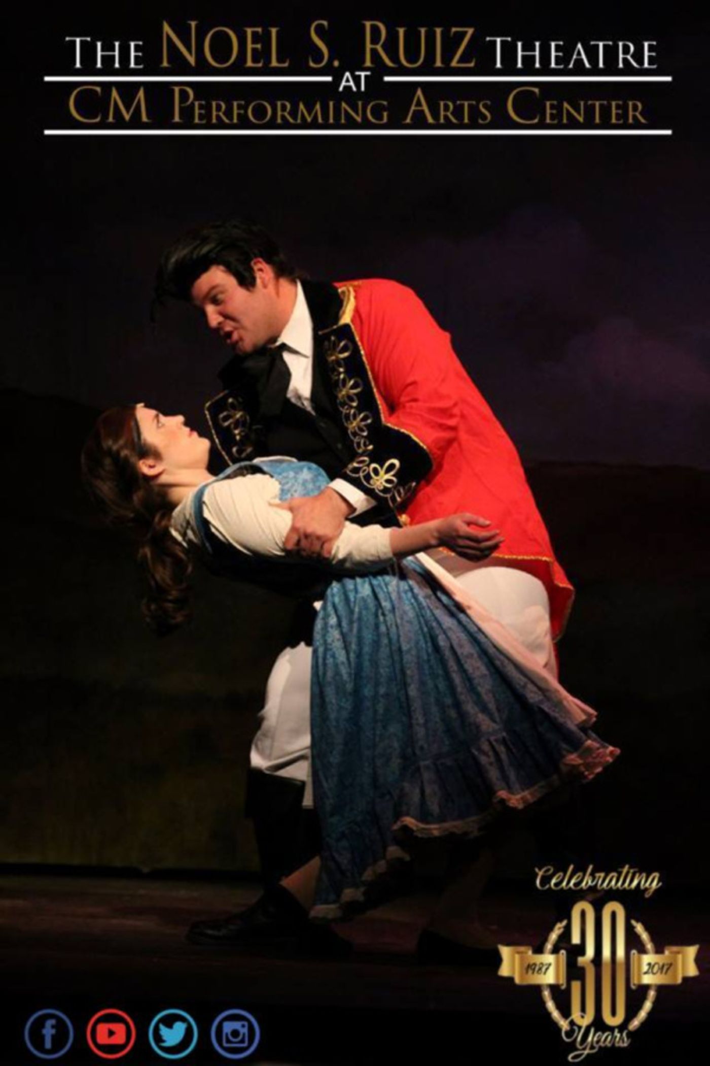 Photo Flash: Disney's BEAUTY AND THE BEAST Comes to Life at The Noel S. Ruiz Theatre  Image